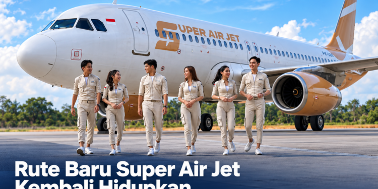 rute baru Super Air Jet