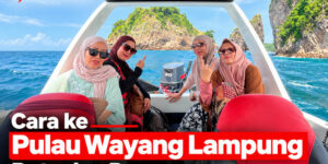 Cara ke Pulau Wayang Lampung : Rute dan Dermaga