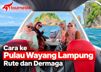 Cara ke Pulau Wayang Lampung