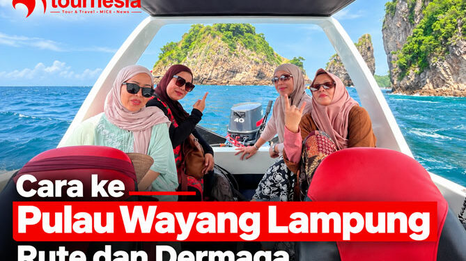 Cara ke Pulau Wayang Lampung