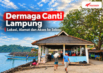 Dermaga Canti Lampung Lokasi, Alamat dan Akses ke Sebesi