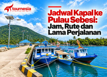 Jadwal Kapal ke Pulau Sebesi Jam, Rute dan Lama Perjalanan