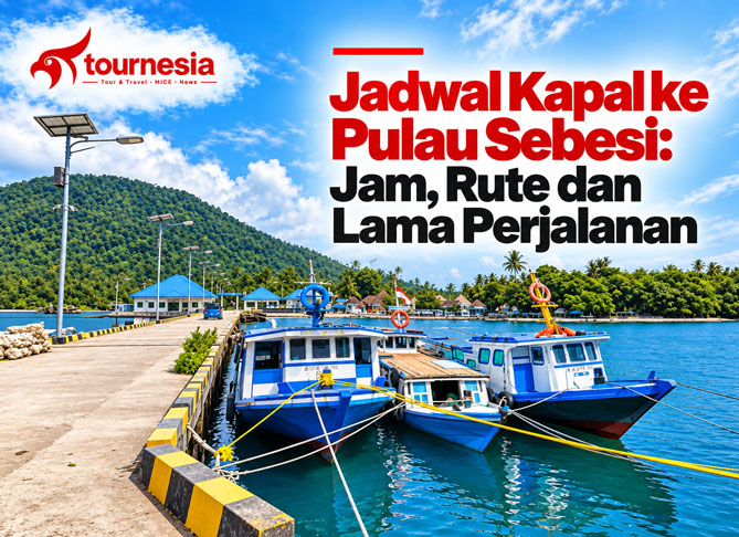 Jadwal Kapal ke Pulau Sebesi: Jam, Rute dan Lama Perjalanan