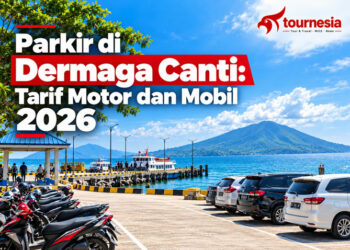 Parkir di Dermaga Canti Tarif Motor dan Mobil 2026