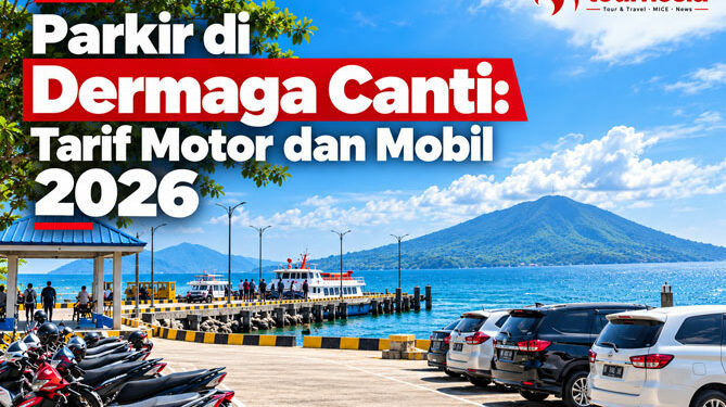 Parkir di Dermaga Canti Tarif Motor dan Mobil 2026