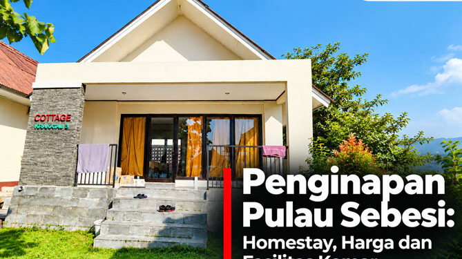 Penginapan Pulau Sebesi Homestay, Harga dan Fasilitas Kamar