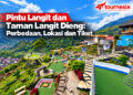 Pintu Langit dan Taman Langit Dieng Perbedaan, Lokasi dan Tiket