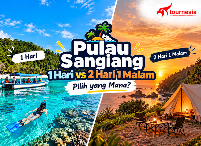 Pulau Sangiang 1 Hari vs 2 Hari 1 Malam: Pilih yang Mana?
