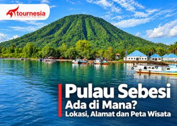 Pulau Sebesi Ada di Mana Lokasi, Alamat dan Peta Wisata