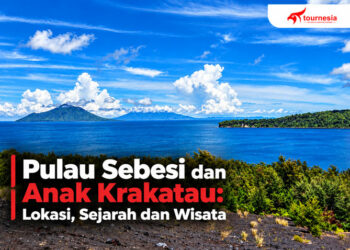 Pulau Sebesi dan Anak Krakatau Lokasi, Sejarah dan Wisata