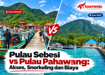 Pulau Sebesi vs Pulau Pahawang Akses, Snorkeling dan Biaya