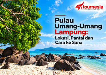 Pulau Umang-Umang Lampung Lokasi, Pantai dan Cara ke Sana