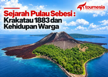Sejarah Pulau Sebesi Krakatau 1883 dan Kehidupan Warga