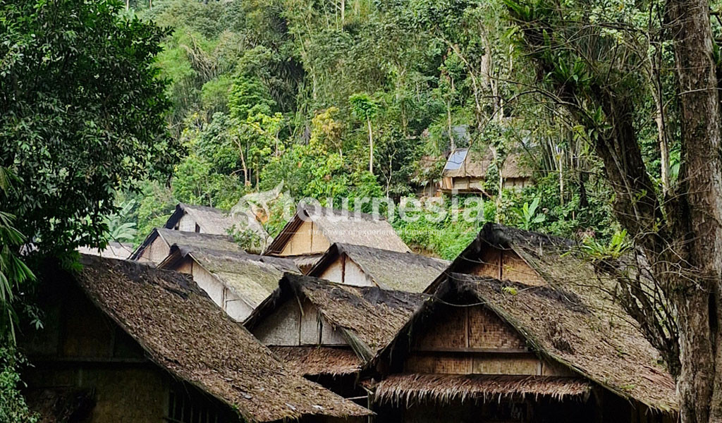 suasana di baduy dalam