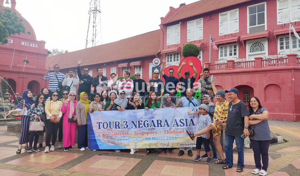 Open Trip 3 Negara Asia Malaysia Singapore Thailand 004