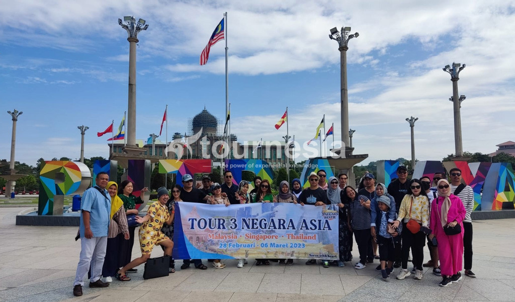 Open Trip 3 Negara Asia Malaysia Singapore Thailand 005