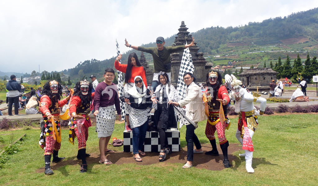 Open Trip Dieng 001
