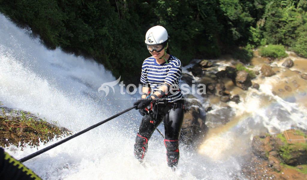 Open Trip Canyoneering Curug Cikondang 003