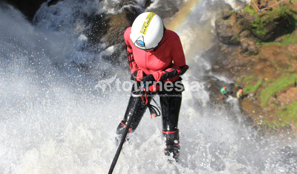 Open Trip Canyoneering Curug Cikondang 004