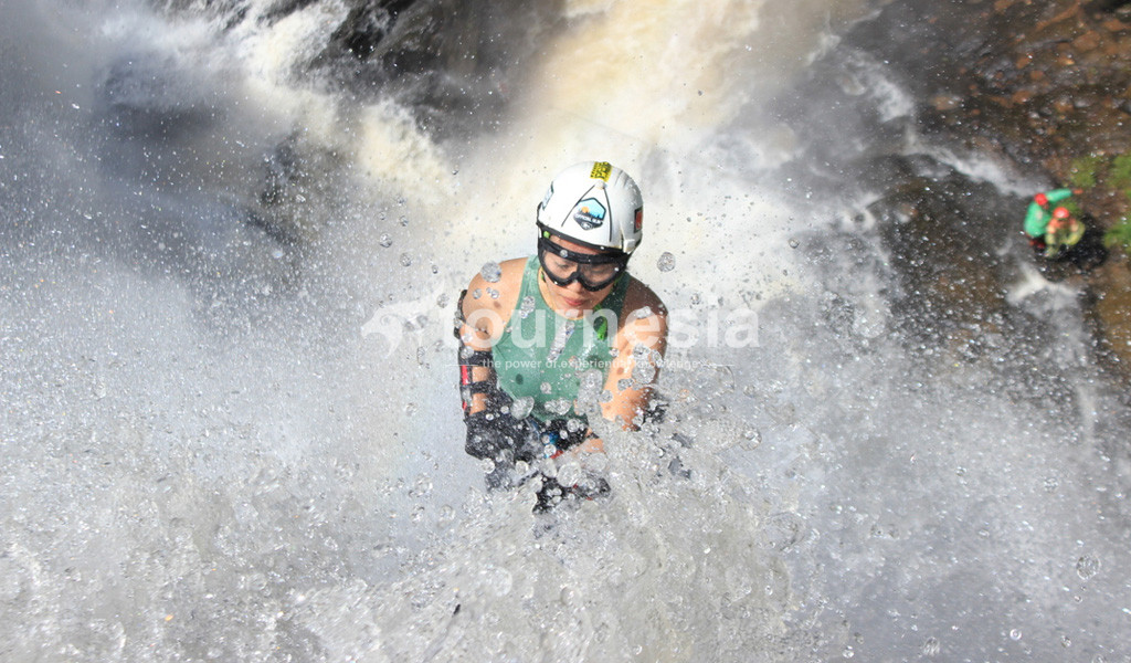 Open Trip Canyoneering Curug Cikondang 005