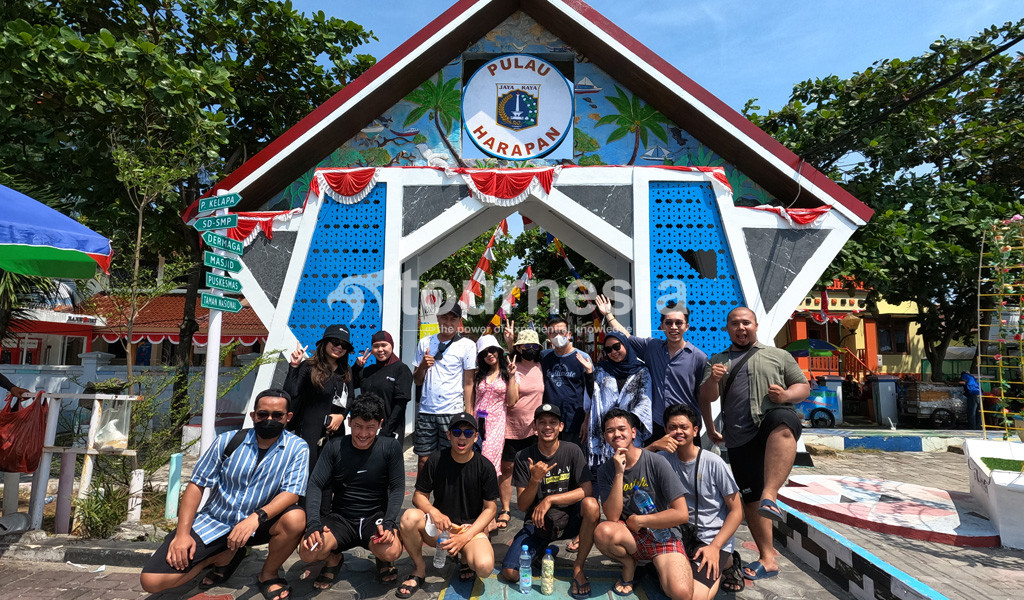 Open Trip Pulau Harapan 001