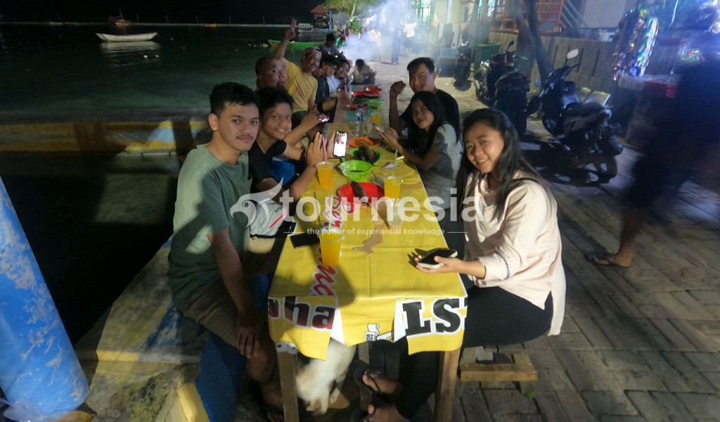 Open Trip Pulau Harapan 002