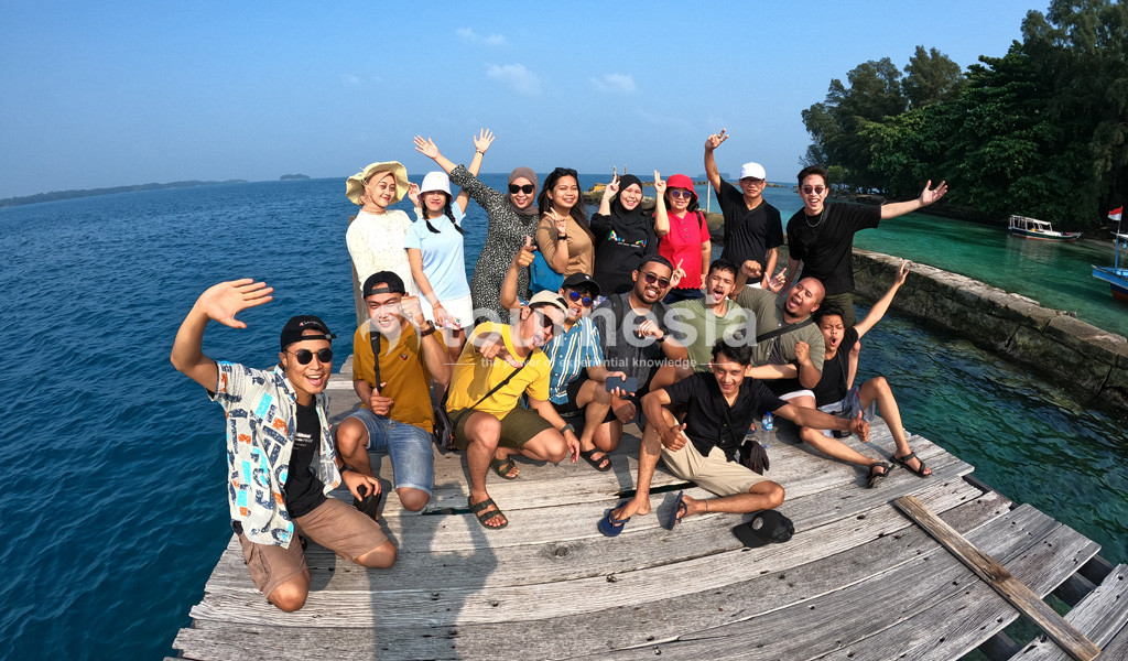 Open Trip Pulau Harapan 003