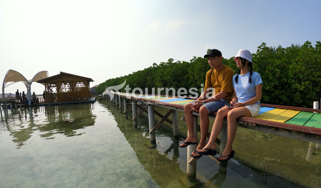 Open Trip Pulau Harapan 004