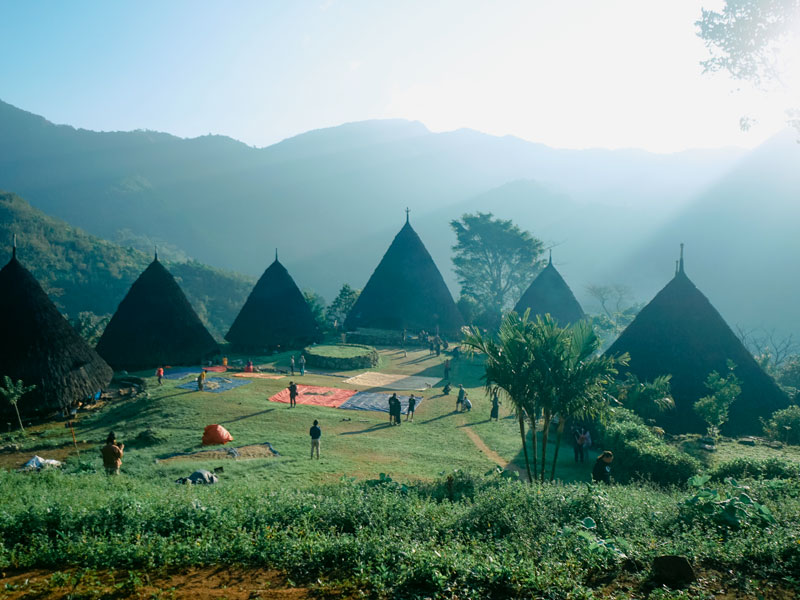 Open trip wae rebo Open trip wae rebo