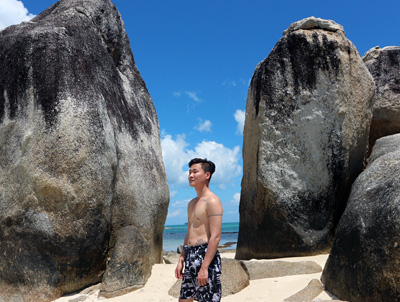 Open Trip Belitung 1 Hari