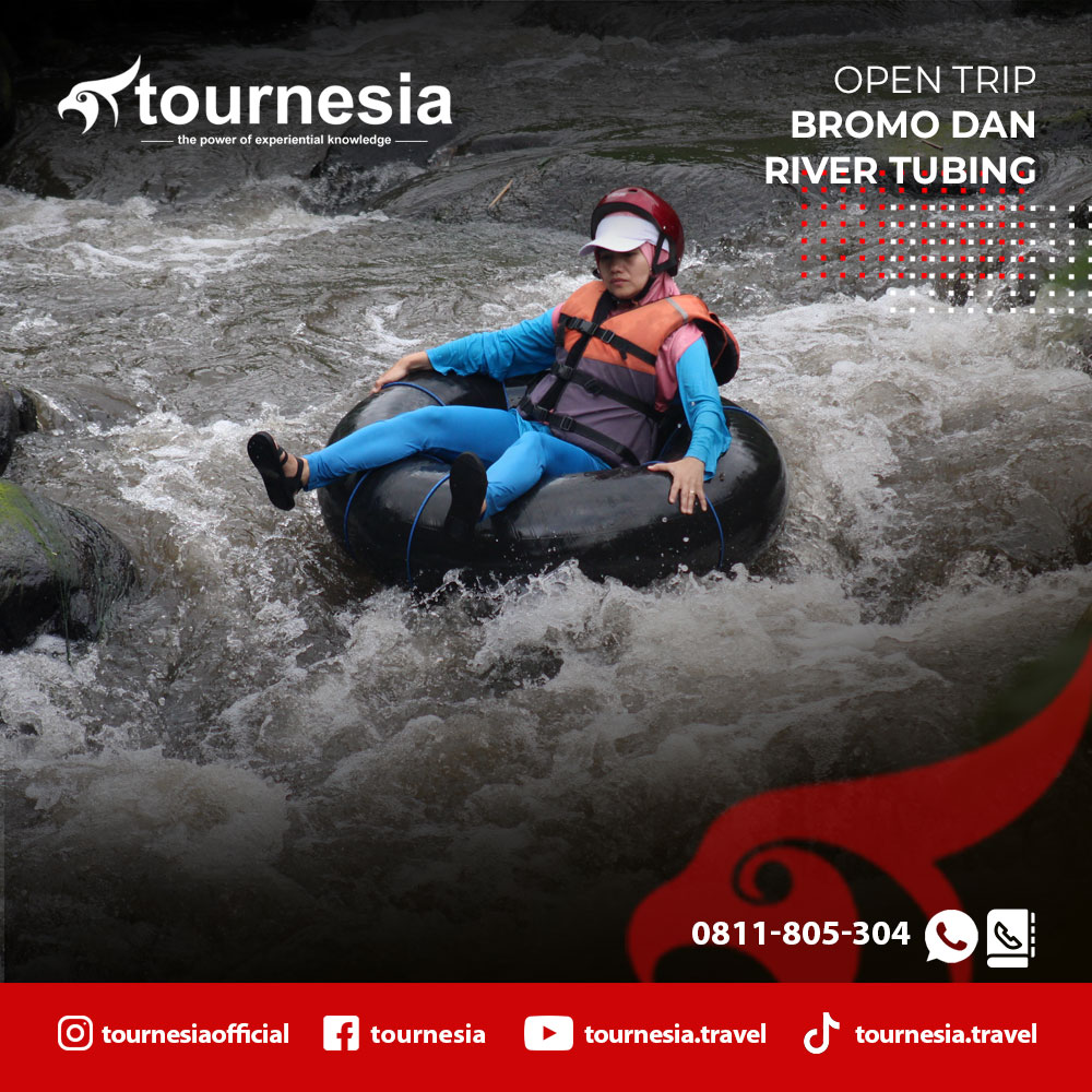 Bromo dan River Tubing