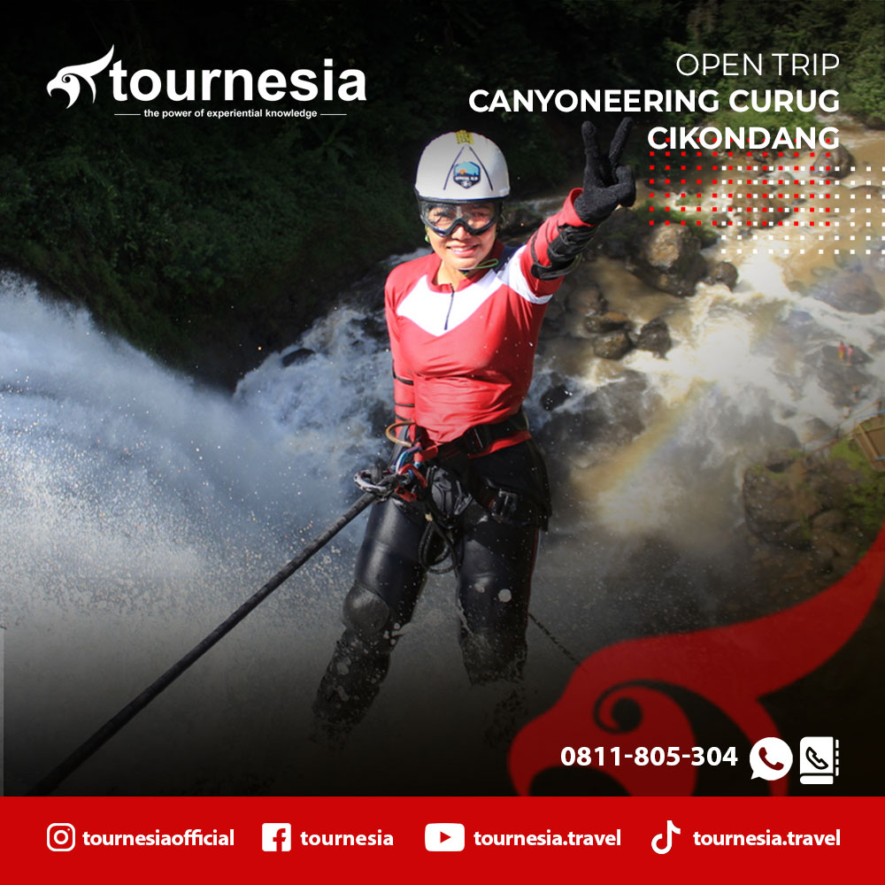 Canyoneering Curug Cikondang