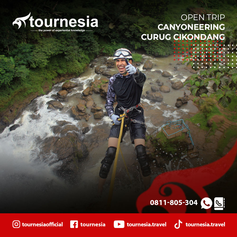 Canyoneering Curug Cikondang