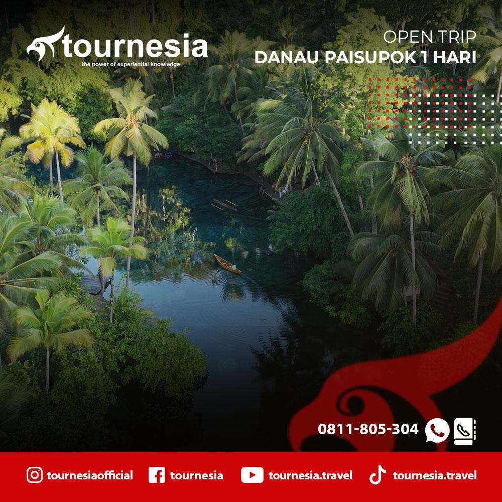 Open Trip Danau Paisupok 1 Hari