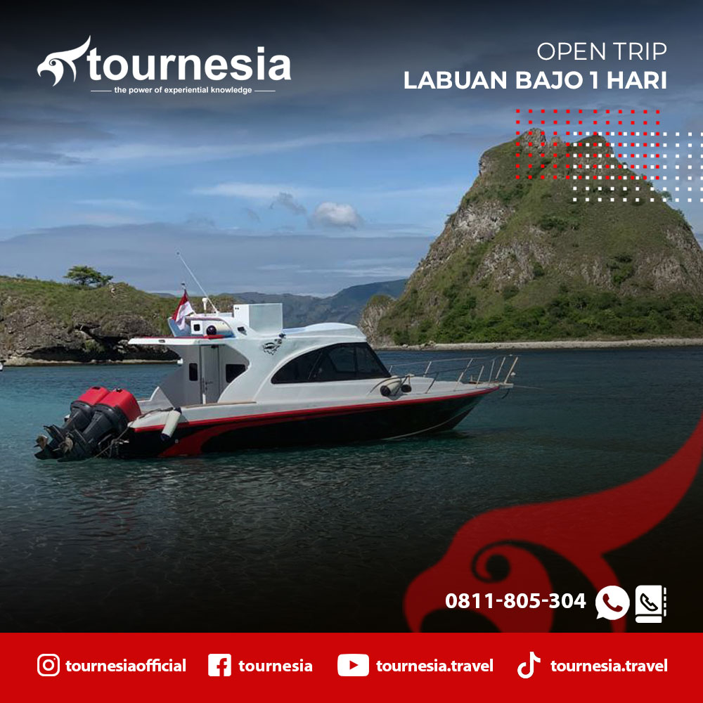 Open Trip Labuan Bajo 1 Hari