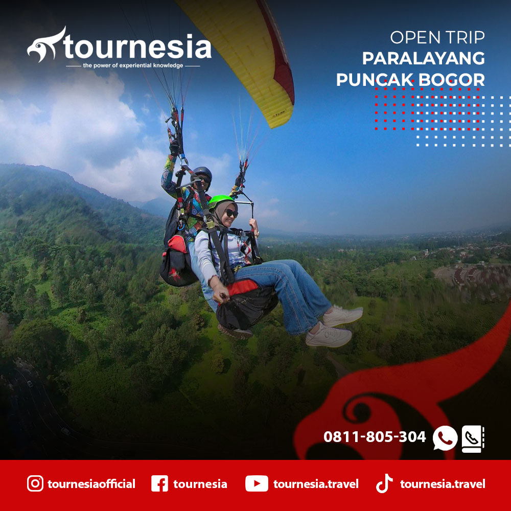 Paralayang Puncak Bogor