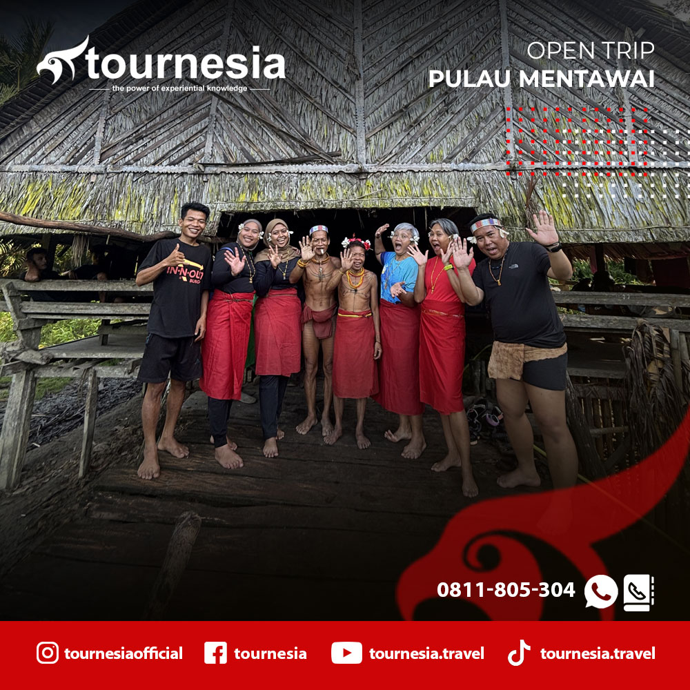 Open Trip Pulau Mentawai