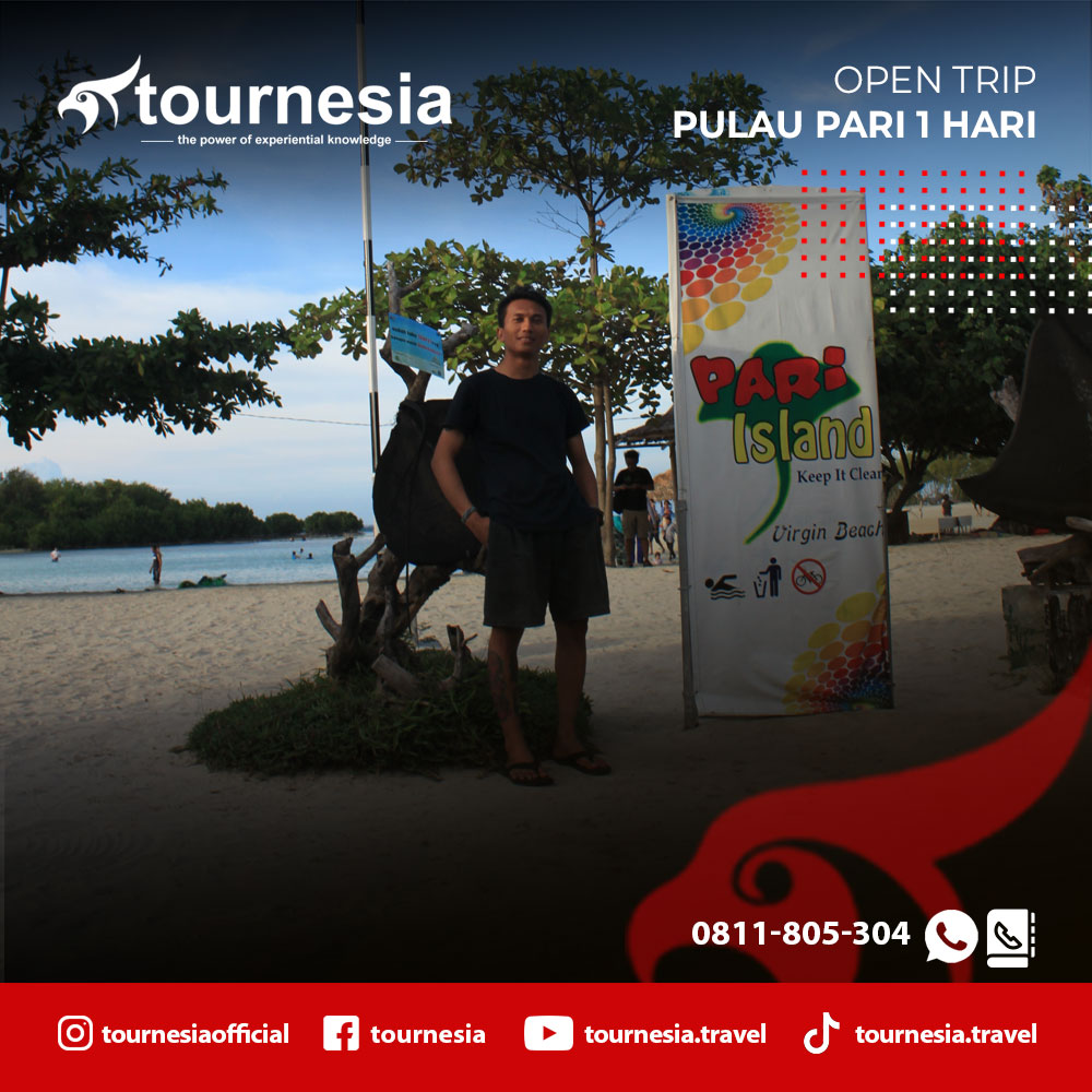 Pulau Pari 1 Hari