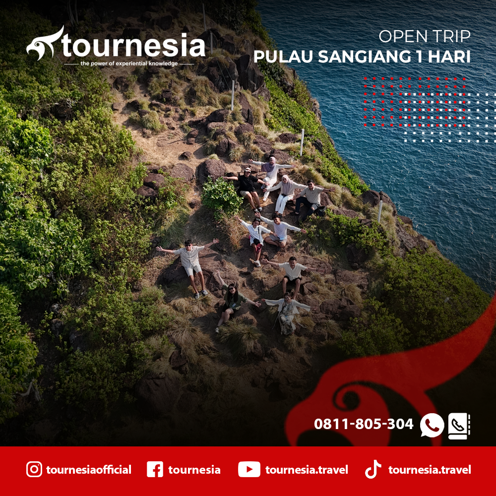 Pulau Sangiang 1 Hari
