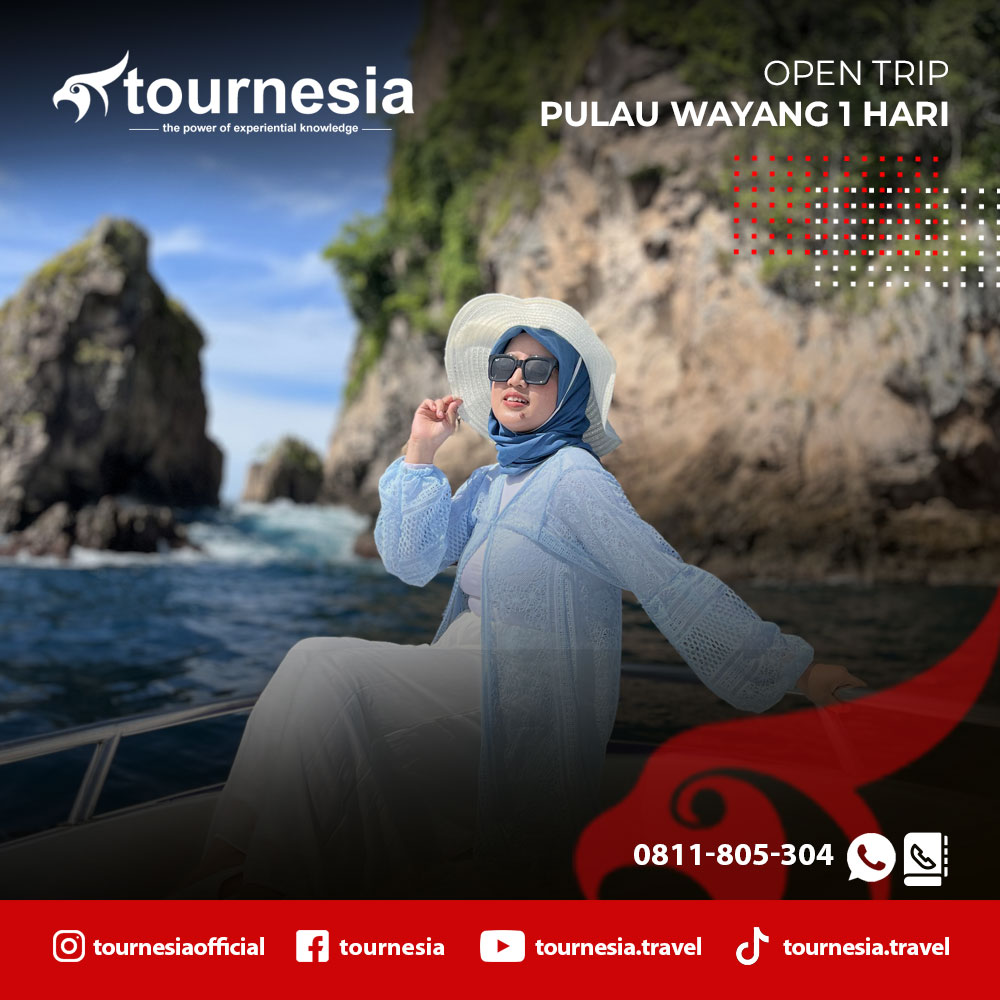 Pulau Wayang Lampung 1 Hari