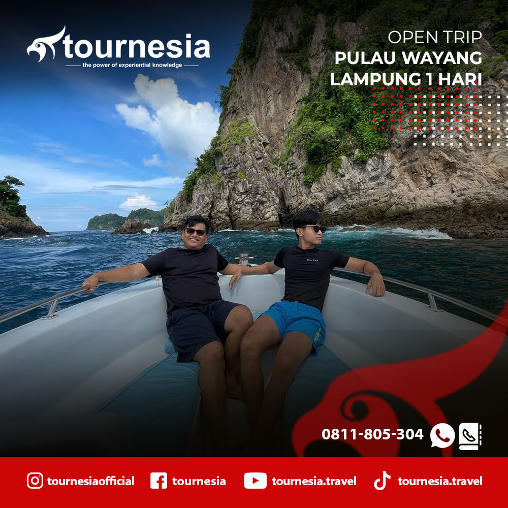 Pulau Wayang Lampung 1 Hari