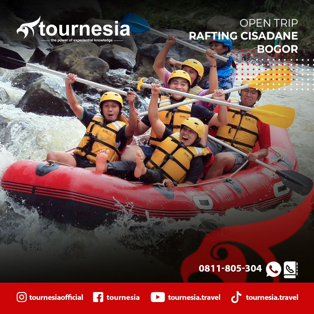 Rafting Cisadane Bogor