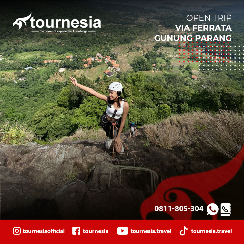 Via Ferrata Gunung Parang