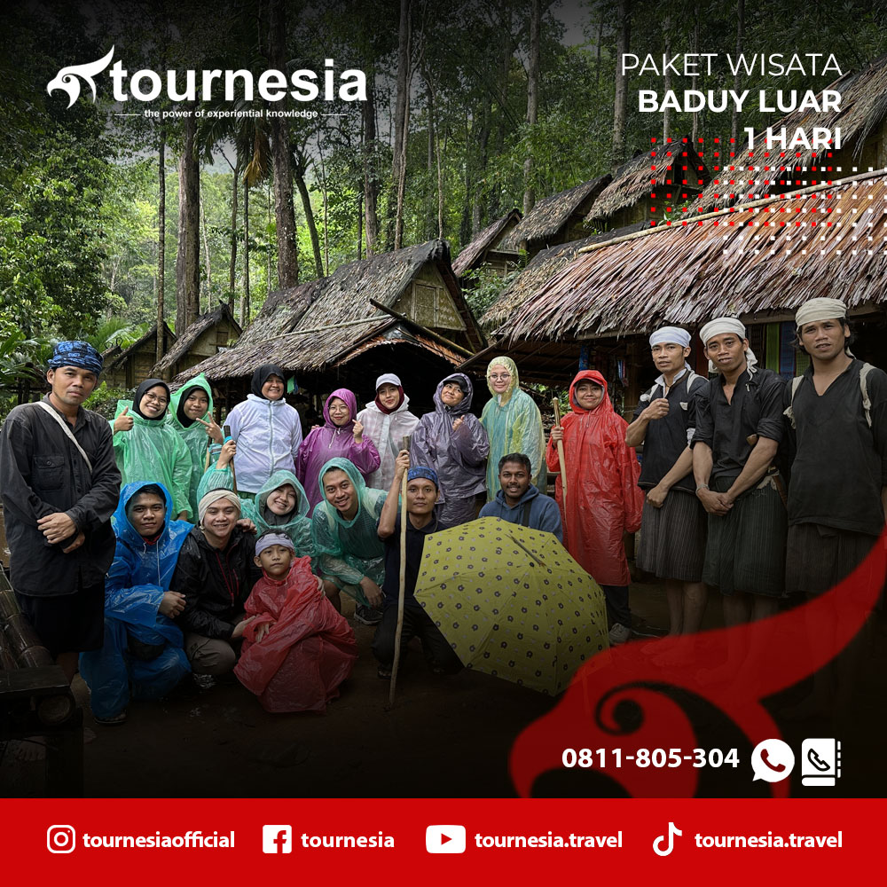 Baduy Luar 1 Hari