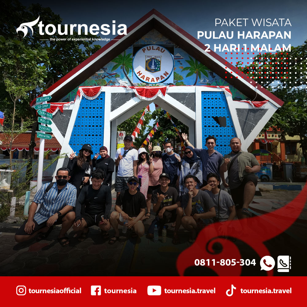 Paket Wisata Pulau Harapan 2 Hari 1 Malam