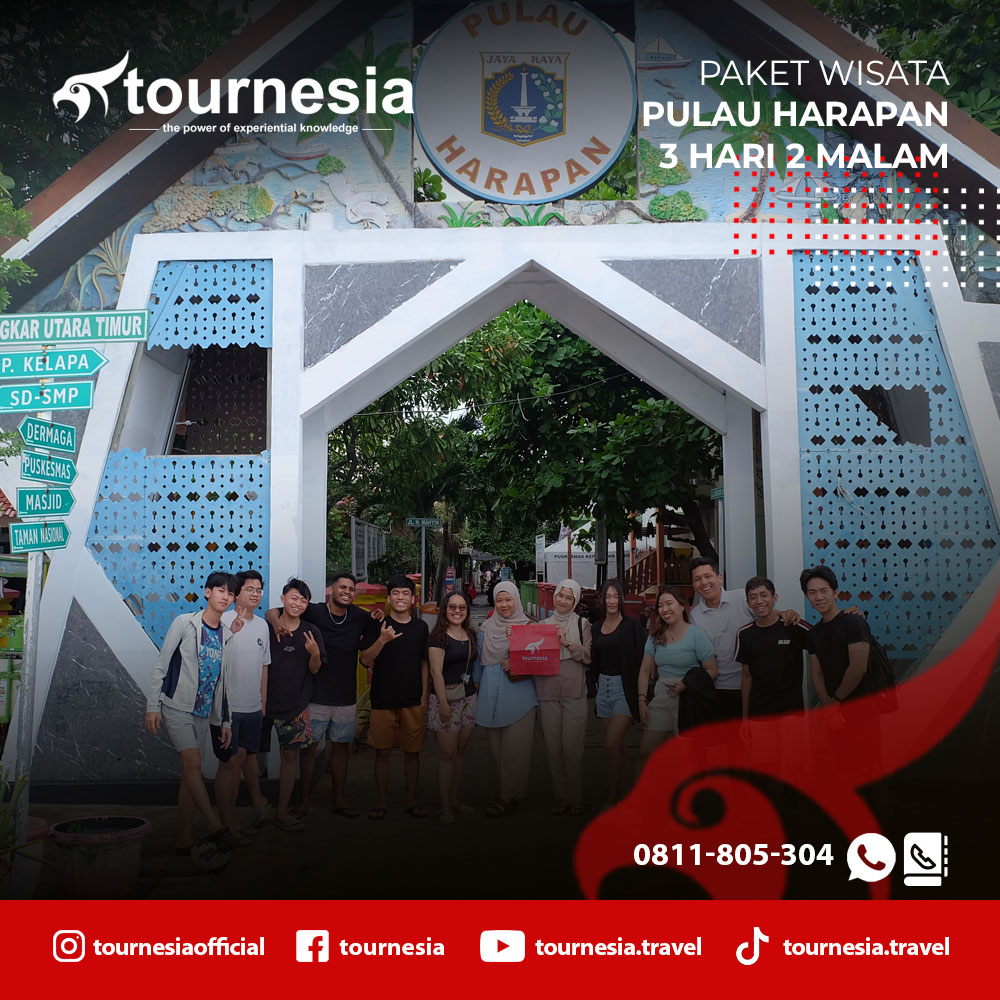 Pulau Harapan 3 Hari 2 Malam