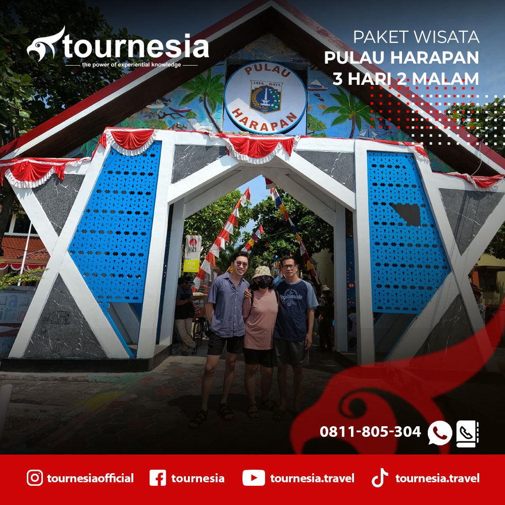 Paket Wisata Pulau Harapan 3 Hari 2 Malam
