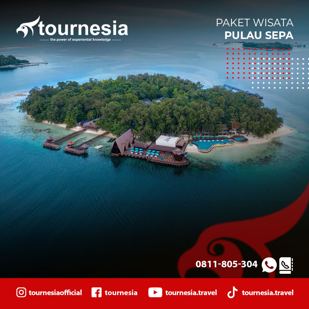 Paket Wisata Pulau Sepa - Private November 2025